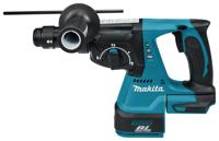 Makita DHR243Z Accu combihamer SDS-Plus 2,0J + snelwisselboorkop 18V Basic Body - thumbnail