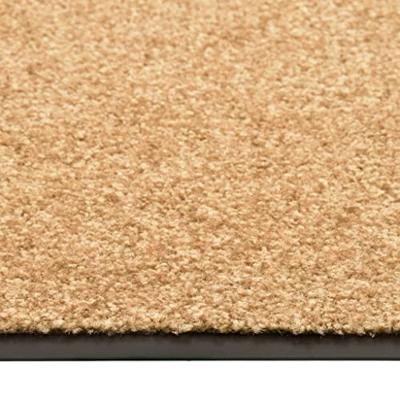 Deurmat wasbaar 60x90 cm crme