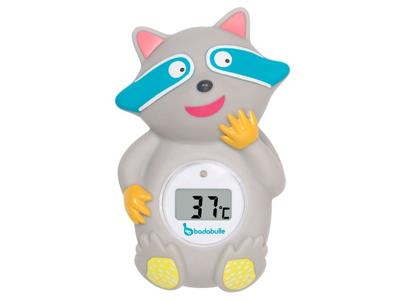 Bad- en sfeerthermometer BADABULLE Raton grijs