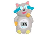 Bad- en sfeerthermometer BADABULLE Raton grijs - thumbnail