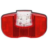 Smart achterlicht 80mm dynamo met standlicht op kaart - thumbnail