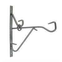 Nature nmurhaak smeedijzer zwart 35cm - thumbnail