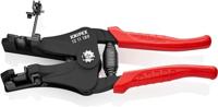 Knipex Afstriptang zwart gelakt 180 mm 0,5/1,2/1,6/2,0 - 1211180 - thumbnail
