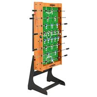 VidaXL Voetbaltafel inklapbaar 121x61x80 cm lichtbruin - thumbnail