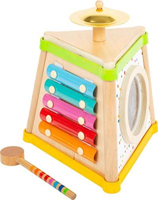 Essentiële houten benodigdheden / toebehoren meerkleurig - thumbnail