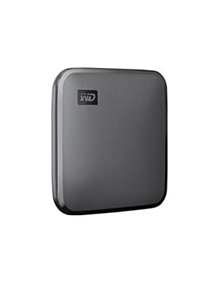 WD Elements SE 1 TB Externe SSD harde schijf (2,5 inch) USB-A 3.0 Zwart WDBAYN0010BBK-WESN