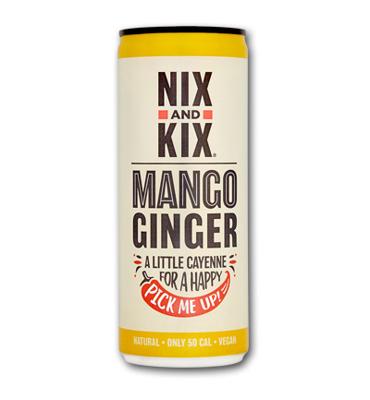 Mango ginger blikje 250 Milliliter Mango ginger blikje 250 Milliliter