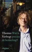 Wat is precies de bedoeling? (Paperback) - thumbnail