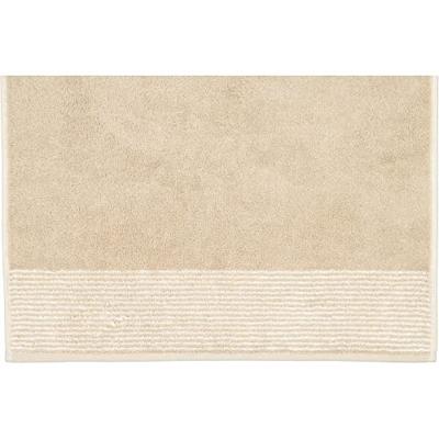 Cawö Cawö Two-Tone Gezichtsdoekje Zand 30x30