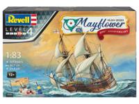 Revell Modelboot bouwpakket (Mayflower) - thumbnail