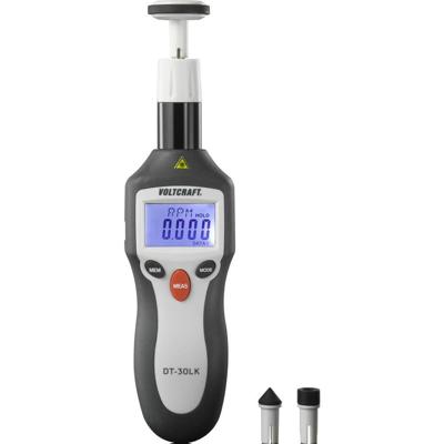 VOLTCRAFT DT-30LK Toerenteller Mechanisch, Optisch 2 - 20000 omw/min