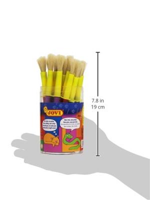 Penselen Jovi 806 Plastic (20 Onderdelen) Penselen Jovi 806 Plastic (20 Onderdelen)