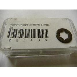 Bofix Ds asborgring/starlocks 8mm (25)