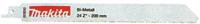 Makita Accessoires Makita reciprozaagblad 3010 s1122af (5st) - thumbnail