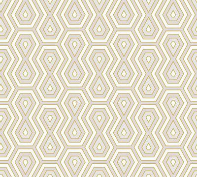 Architects Paper Jungle Chic goud behang | 377071