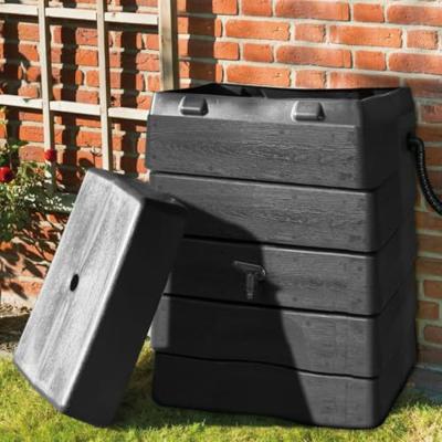 Nature Regenton Muurtank 168 l - Antraciet
