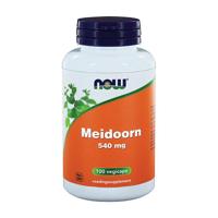 NOW Meidoorn 540 mg Capsules - thumbnail