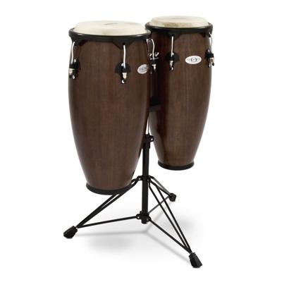 Toca 2300TOB conga set tobacco met standaard
