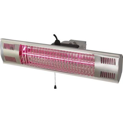 Silva Homeline 510021 Kortegolf infraroodstraler 1500 W Zilver (mat) Silva Homeline 510021 Kortegolf infraroodstraler 1500 W Zilver (mat)