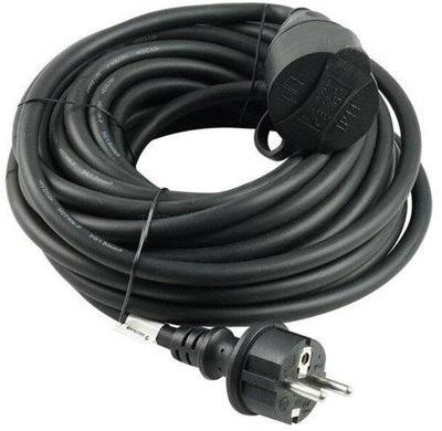 Enzo verlengsnoer rubber 3x1,5qmm 10m - 1167070