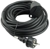 Enzo verlengsnoer rubber 3x1,5qmm 10m - 1167070 - thumbnail