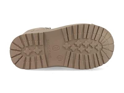 Shoesme Boots Biker SW22W029-D Grijs / Bruin-24 maat 24