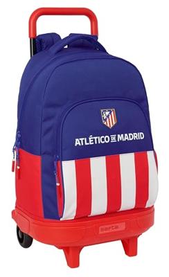 Schoolrugzak Atlético Madrid Blauw Wit Rood 33 x 45 x 22 cm Schoolrugzak Atlético Madrid Blauw Wit Rood 33 x 45 x 22 cm
