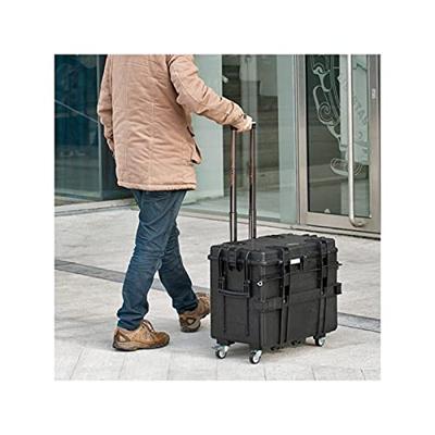 Explorer Cases 5140 trolley zwart met plukschuim lades
