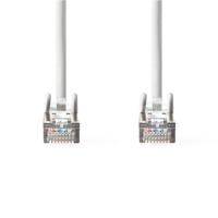 Nedis CCGT85320WT100 Netwerkkabel Cat6a Sf/utp Rj45 Male Rj45 Male 10,0 M Wit - thumbnail