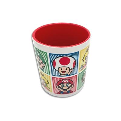 Super Mario Mug Characters