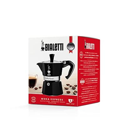 Bialetti Moka Exress Moka Express Zwart