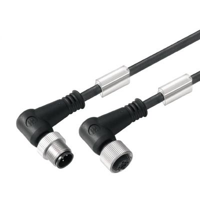 Weidmüller 1906310200 Sensor/actuator connector, geassembleerd Aantal polen (sensoren): 4 Bus 3.00 m 1 stuk(s)