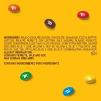 M&M&apos;S Pinda chocolade snoepjes partyzak 800g bij Jumbo - thumbnail