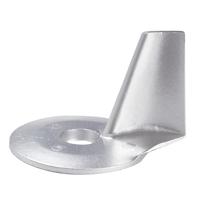 TEN00829AL - ANODE PLAAT KWIK ALU MOTOR F25-F50 Mercruiser - thumbnail