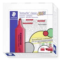 Markeerstift staedtler 364 textsurfer rood - thumbnail