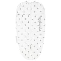 Puckababy The Original Mini baby inbakerdoek 3-6 mnd Royal Grey - thumbnail