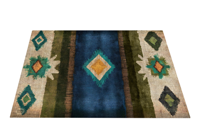 DRUMnBASE DRUMnBASE Earthing Native Blue 185x165