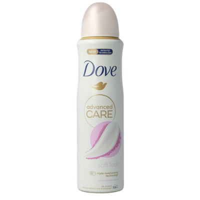 Deodorant spray soft feel 150 Milliliter Deodorant spray soft feel 150 Milliliter