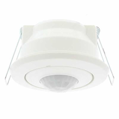 Klemko 870569 Aanwezigheiddetector plafond Inbouw PIR 230V 2200W 360° 8M