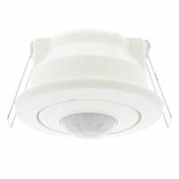 Klemko 870569 Aanwezigheiddetector plafond Inbouw PIR 230V 2200W 360° 8M - thumbnail