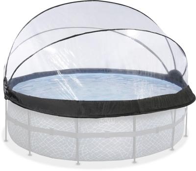 Exit zwembadoverkapping ECO rond 427 cm - universeel Exit zwembadoverkapping ECO rond 427 cm - universeel