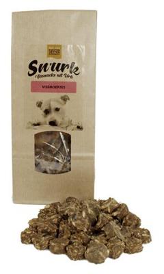 Sn'urk vissnoepjes zalm voor de hond (100 g) Per 2