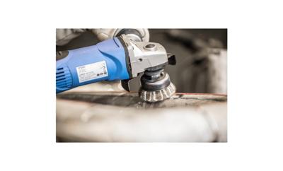 PFERD TOOLS 43306033 Komborstel getordeerd TBG Ø 80 mm M14 Ø roestvrijstalen draad 0,35 voor haakse slijpers 1 stuk(s)