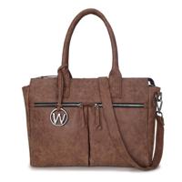 Wimona Catarina Laptoptas 2030 Cognac - thumbnail