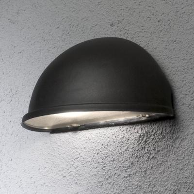 Wandlamp Torino Cambiano Zwart buitenverlichting konstmide 7326-750 - thumbnail