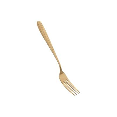 Bestek Home ESPRIT Gouden Roestvrij staal 2 x 0,4 x 22,5 cm 16 Onderdelen