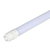 V-TAC LED-buis- Energielabel: F (A - G) G13 T8 9 W Koudwit 1 stuk(s) (Ø x h) 28 mm x 600 mm - thumbnail