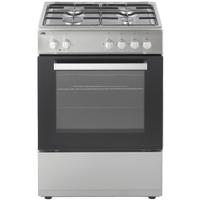 ETNA FGV160RVS fornuis Vrijstaand fornuis Gaskookplaat Roestvrijstaal A - thumbnail