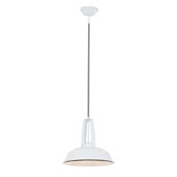 Mexlite Hanglamp eden 7704w wit - thumbnail