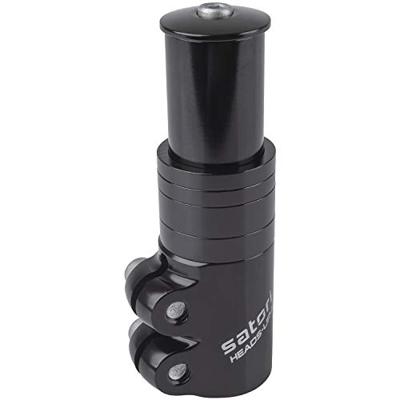 Stuurpenverlenger Satori 1-1/8" - zwart - thumbnail